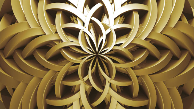 Vinilos para muebles o armarios fractal